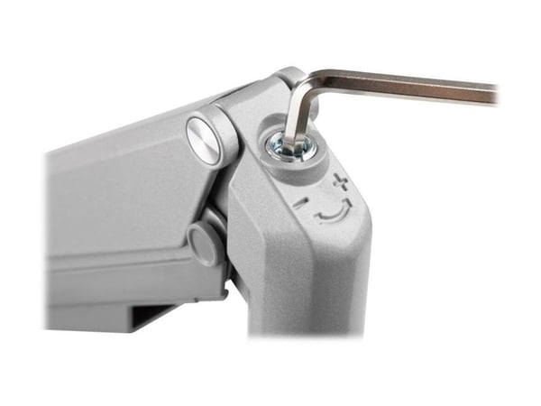 Eaton Tripp Lite Series Single-Display Flex-Arm Desktop Clamp for 17" to 32" Flat-Screen Displays - USB and Audio Ports, Aluminum - Monteringssett ...