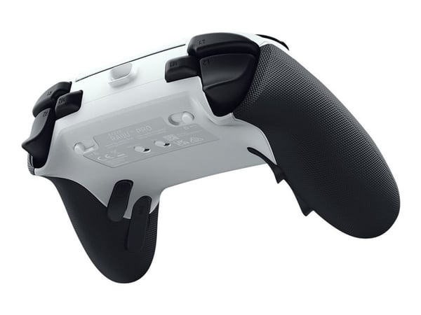 Razer Raiju V3 Pro - Håndkonsoll - trådløs - Bluetooth - hvit - for PC, Sony PlayStation 5
