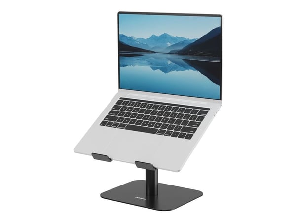 Fellowes Alumia - Notebookstativ - skrivebord - inntil 15" - svart