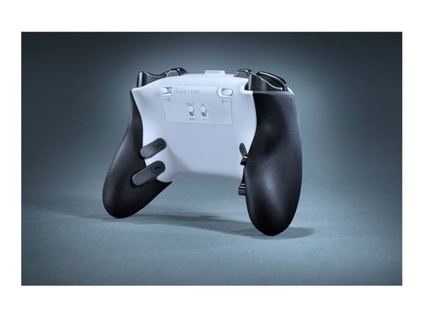 Razer Raiju V3 Pro - Håndkonsoll - trådløs - Bluetooth - hvit - for PC, Sony PlayStation 5