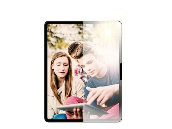 PanzerGlass - Skjermbeskyttelse for nettbrett - anti-reflekterende rustning, med FASTFIT-verktøy, ultra-bred passform - glass - for Apple 13-inch i...