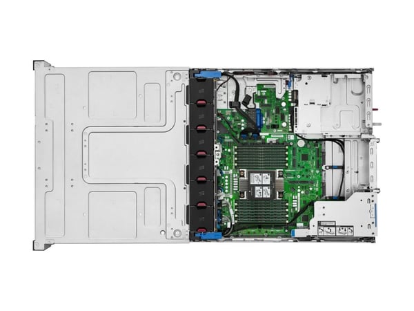 HPE ProLiant Compute DL340 Gen12 - Server - rackmonterbar 2U - toveis - 2 x Xeon 6515P / inntil 3.8 GHz - RAM 64 GB - SATA/SAS - hot-swap 3.5" brøn...