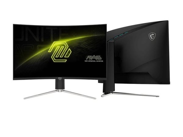 MSI MAG 325CQRF QD E2 - LED-skjerm - gaming - kurvet - 32" (31.5" synlig) - 2560 x 1440 WQHD @ 180 Hz - Rapid VA - 300 cd/m² - 3500:1 - 0.5 ms - 2x...
