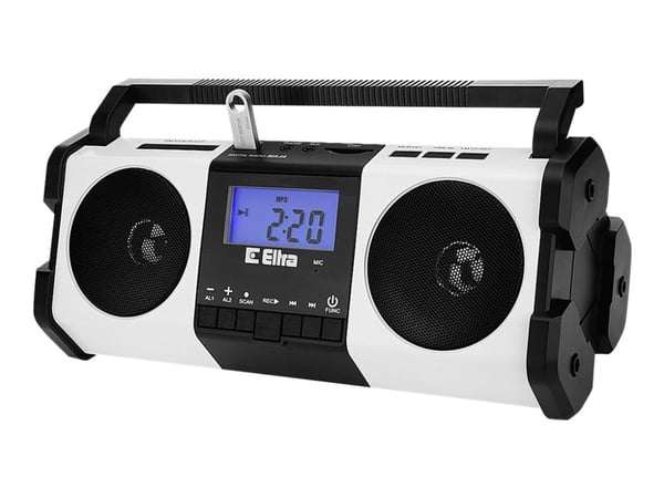 ELTRA MAJA 138USB - Personlig radio - 6 watt - hvit