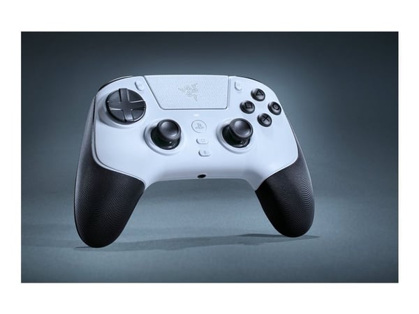 Razer Raiju V3 Pro - Håndkonsoll - trådløs - Bluetooth - hvit - for PC, Sony PlayStation 5