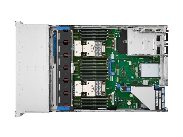 HPE ProLiant Compute DL380 Gen12 - Server - rackmonterbar 2U - toveis - 1 x Xeon 6517P / inntil 4.2 GHz - RAM 64 GB - hot-swap 2.5" brønn(er) - ute...