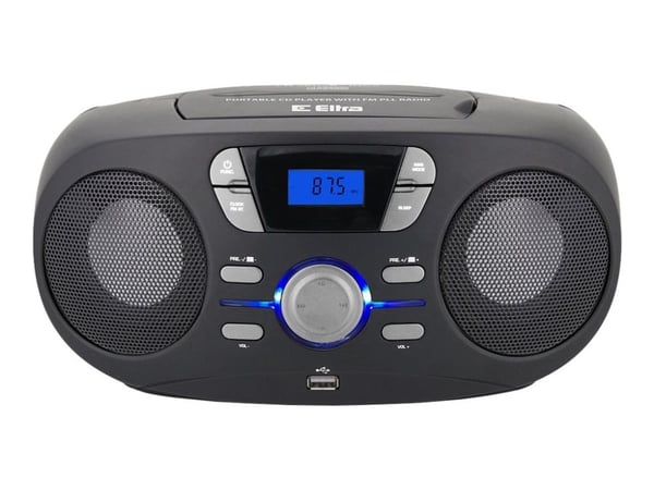 ELTRA INGA CD70 - Boomboks - 6 watt - svart