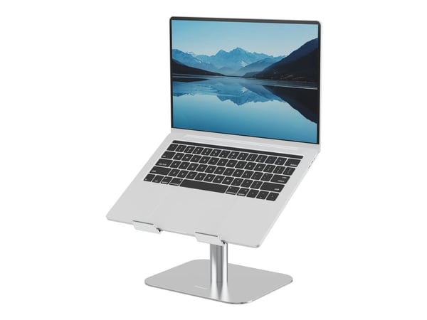 Fellowes Alumia - Notebookstativ - skrivebord - inntil 15" - sølv