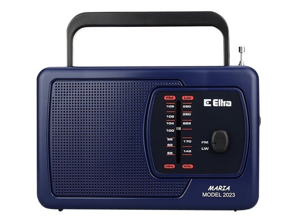 ELTRA MARIA 2023 - Personlig radio - marineblå
