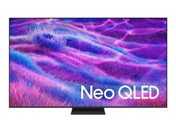 Samsung QE75QN80FAU, 190,5 cm (75"), 3840 x 2160 pikseliä, Neo QLED, Älytelevisio, Wi-Fi, Harmaa