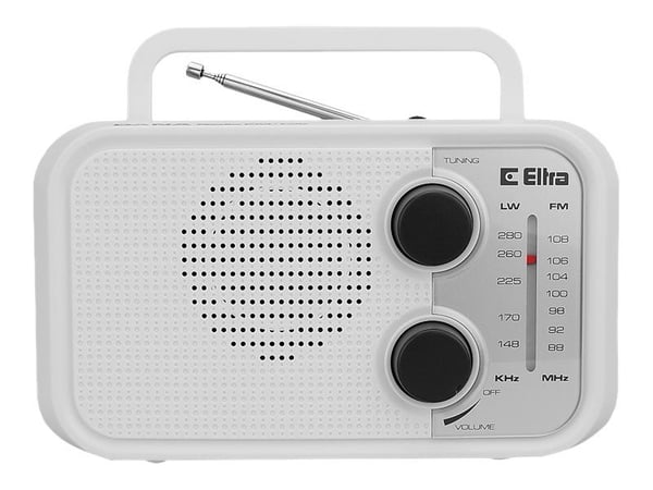 !ELTRA Radio DANA valkoinen