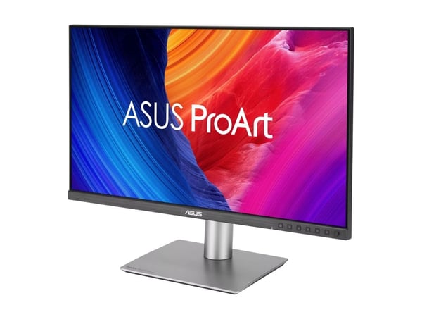 ASUS ProArt PA278QGV - LED-skjerm - 27" - 2560 x 1440 WQHD @ 120 Hz - IPS - 350 cd/m² - 3000:1 - HDR10 - 5 ms - HDMI, DVI-D, DisplayPort, Mini Disp...