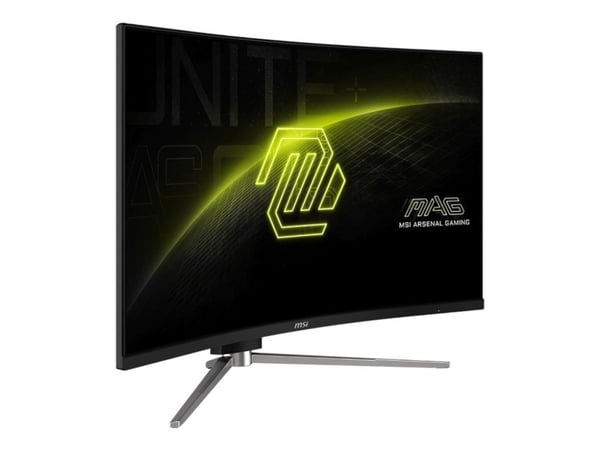 MSI MAG 325CQRF QD E2 - LED-skjerm - gaming - kurvet - 32" (31.5" synlig) - 2560 x 1440 WQHD @ 180 Hz - Rapid VA - 300 cd/m² - 3500:1 - 0.5 ms - 2x...