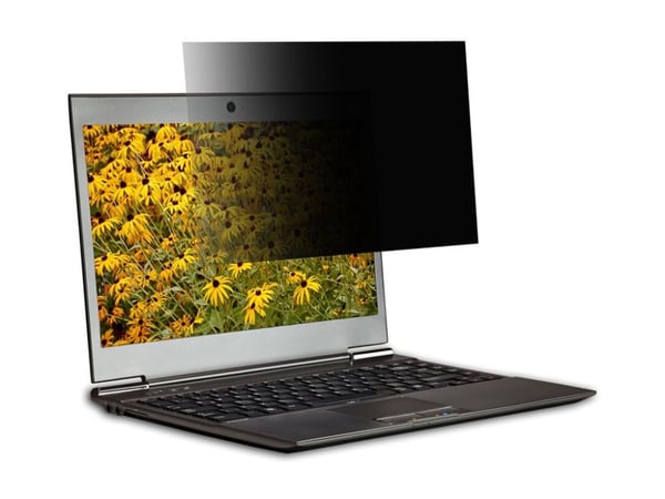 Origin Storage OSFDT2WPI27WL, 68,6 cm (27"), 16:9, Näyttö/kannettava tietokone, Kehyksetön näytön yksityisyyssuodatin, Kiiltävä/Matta, Häikäisynest...
