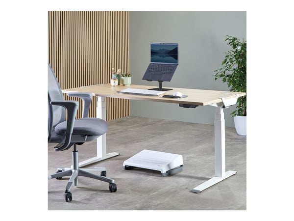 Fellowes Alumia - Notebookstativ - skrivebord - inntil 15" - svart