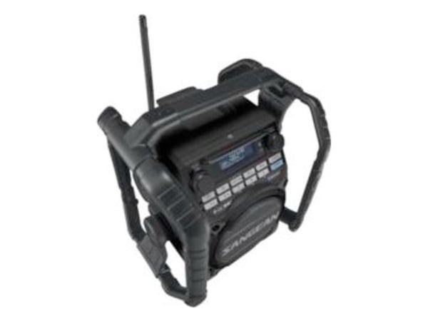 Sangean Konstruksjonsradio Sangean U-4 DBT Svart BT USB DAB+