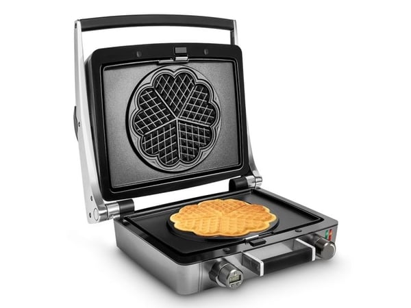 Fritel CW 3668, 4 vafler, Hjerte (form), Antrasitt, 1600 W, 335 mm, 340 mm