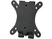 Ergotron Neo-Flex - Monteringssett (veggplate, VESA-adapter) - Ultra Light Duty - for flatpanel - svart - skjermstørrelse: 13"-32"