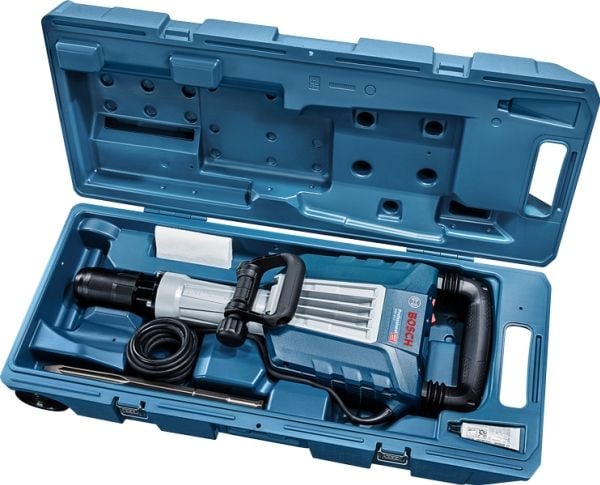 Bosch GSH 14 C Professional, Boremaskin med pistolgrep, Børsteløs, Svart, Blå, 1950 RPM, 1900 RPM, 10,9 m/s²