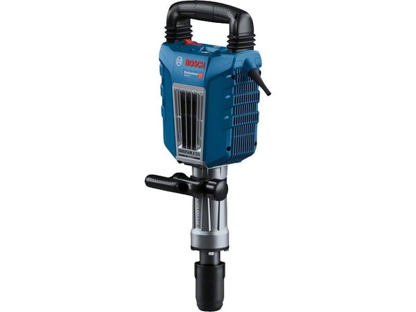 Bosch GSH 14 C Professional, Boremaskin med pistolgrep, Børsteløs, Svart, Blå, 1950 RPM, 1900 RPM, 10,9 m/s²