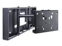 Peerless SmartMount Pull-out Swivel Mount SP850-UNL - Monteringssett (adapterplate, svivelveggmontering) - Tilt & Swivel - for flatpanel - stål - s...