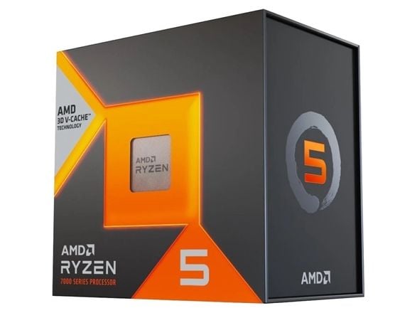 AMD Ryzen 5 7500X3D - 4 GHz - 6-core - 12 tråder - 96 MB cache - Socket AM5 - PIB/WOF