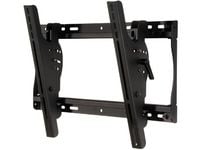 Peerless SmartMount Universal Tilt Wall Mount ST640P - Asennussarja (kiinnike, kallistettava seinälevy, turvalukot) - LCD-näytölle - musta - näytön...