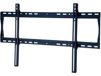 Peerless SmartMount Universal Flat Wall Mount SF660P - Monteringssett (veggplate, brakett) - for flatpanel - svart - skjermstørrelse: 39"-80" - mon...