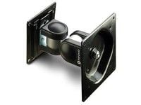 Neovo PMK-01 - Monteringssett (dreiestift for veggmontering) - for flatskjerm - aluminium, stål - svart - veggmonterbar - for Neovo E17, E17DA R12,...