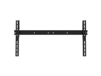 SMS Func Bracky XL - Monteringssats (väggfäste) - för platt panel - svart - skärmstorlek: 42"-55"