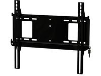 Peerless PFL650 - Monteringssett (sideskiftstilbehør, låsestang) - for flatpanel - svart - skjermstørrelse: 37"-75" - monteringsgrensesnitt: 700 x ...