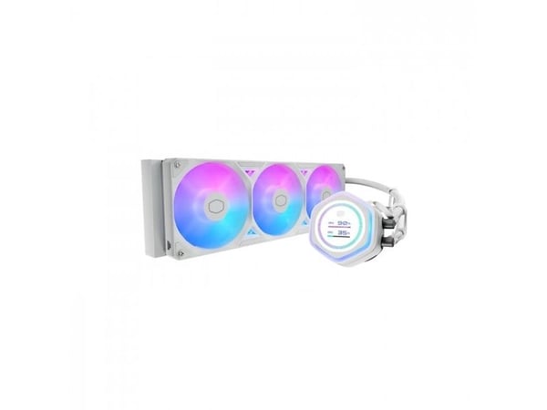 Kylskåp Master KylskåpMaster MasterLiquid 360 ATMOS II LCD Vit, processor