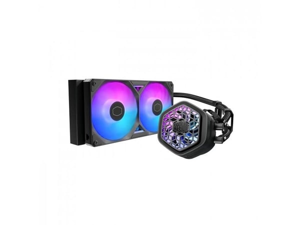 Cooler Master MasterLiquid 240 Atmos II - Væskekjølesystem for prosessor - Radiatorstørrelse: 240 mm - (for: LGA1851, LGA1700, LGA1200, LGA1151, LG...