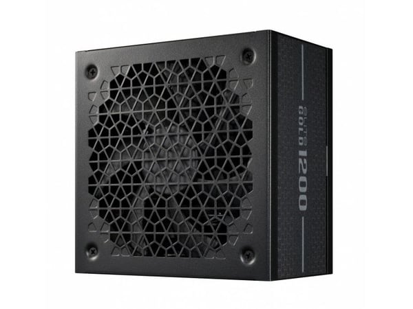 Cooler Master Strømforsyning ELITE Gold 1200W FM, 135 mm, fullt modulær, 80 Plus Gold, ATX 3.1