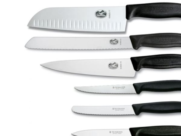 Victorinox Classic veitsilohko 8 kpl.