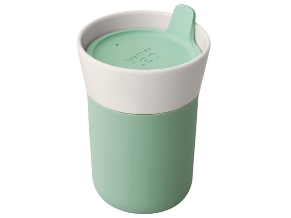 BergHOFF Leo 3950123, Grön, Vit, Silikon, Porslin, Silikon, 330 ml, 9 cm