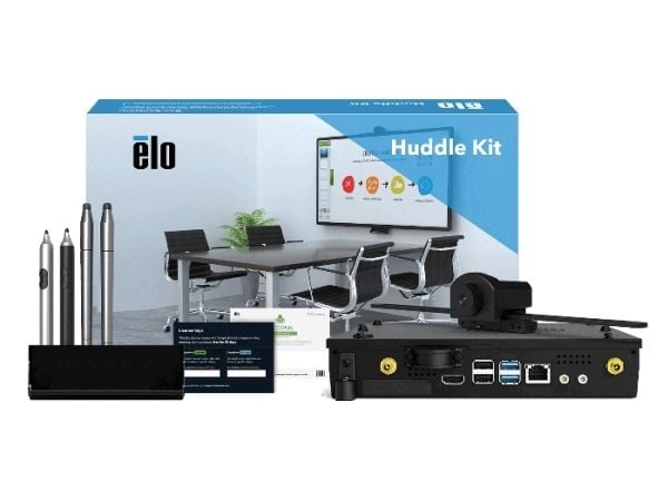 Elo Computer Module ECMG4 - Huddle Kit digitalskiltspiller - 16 GB RAM - Intel Core i5 - SSD - 256 GB - Windows 10 64-bit - svart