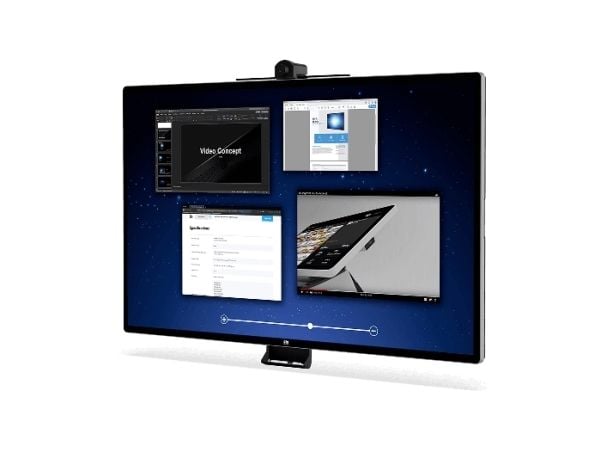 Elo Computer Module ECMG4 - Huddle Kit digitalskiltspiller - 16 GB RAM - Intel Core i5 - SSD - 256 GB - Windows 10 64-bit - svart
