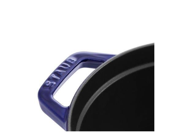 STAUB Soikea valurautapata 4,2 ltr sininen universaali