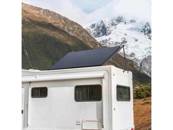 EcoFlow 400W Rigid Solar Panel (2 pieces), 400 W, 37,1 V, 13,79 A, Monokrystallinsk silisium, Svart, IP68