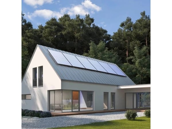 EcoFlow 400W Rigid Solar Panel (2 pieces), 400 W, 37,1 V, 13,79 A, Monokrystallinsk silisium, Svart, IP68
