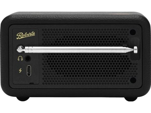 Roberts Radio Revival Petite 2, Bærbar, Digitalt, DAB, DAB+, FM, 3,5 mm, Svart, Batteri