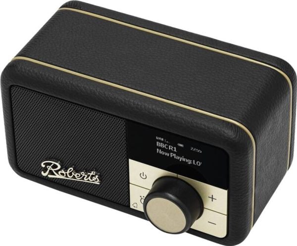 Roberts Radio Revival Petite 2, Bærbar, Digitalt, DAB, DAB+, FM, 3,5 mm, Svart, Batteri