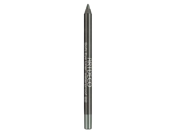 Artdeco Soft Eye Liner Vanntett (22 Mørkegrå Grønn) 1,2 g