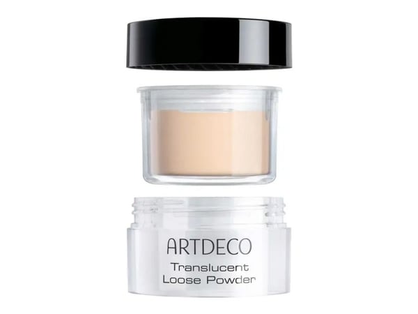 ARTDECO_Translucent Loose Powder Fixerpowder  02 Light 8g