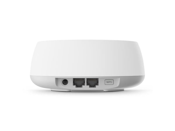 TP-Link BE3600 Whole Home Mesh Wi-Fi 7 AP, Hvit, Mesh system, 30 dBmW, Dobbelbånd (2.4 GHz / 5 GHz), Wi-Fi 7 (802.11be), 2880 Mbit/s