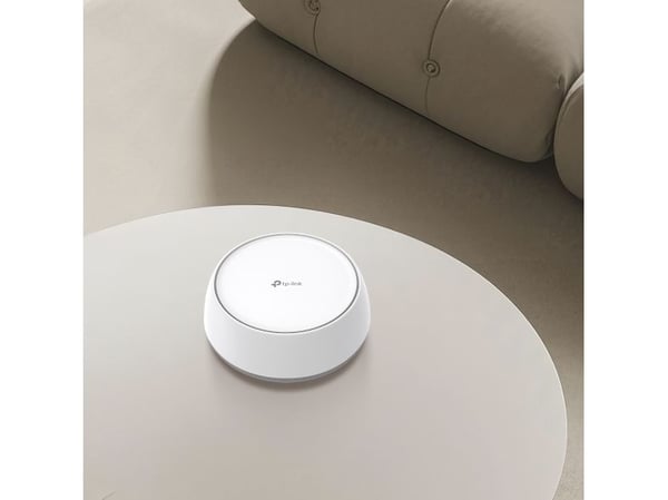 TP-Link BE3600 Whole Home Mesh Wi-Fi 7 AP, Hvit, Mesh system, 30 dBmW, Dobbelbånd (2.4 GHz / 5 GHz), Wi-Fi 7 (802.11be), 2880 Mbit/s