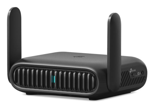 TP-Link BE3600 Wi-Fi 7, Wi-Fi 7 (802.11be), Dobbelbånd (2.4 GHz / 5 GHz), Ethernet/bredbåndsforbindelse, Svart, Bærbar Router