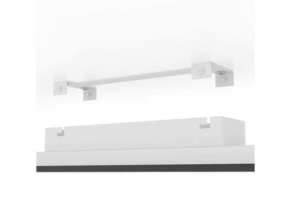 EGLO Moradillo, 1 ampuller, LED, 3700 lm, IP20, Svart, Hvit