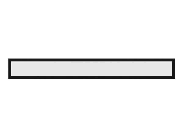 EGLO Moradillo, 1 ampuller, LED, 3700 lm, IP20, Svart, Hvit
